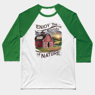 Cicada : Enjoy the sounds of nature Baseball T-Shirt